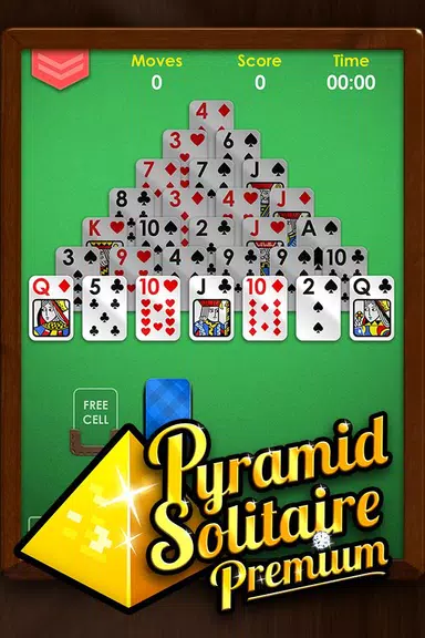 Pyramid Solitaire Premium Card應用截圖第0張