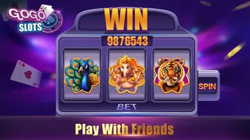 Gogo Slots - Play Online Captura de tela 1