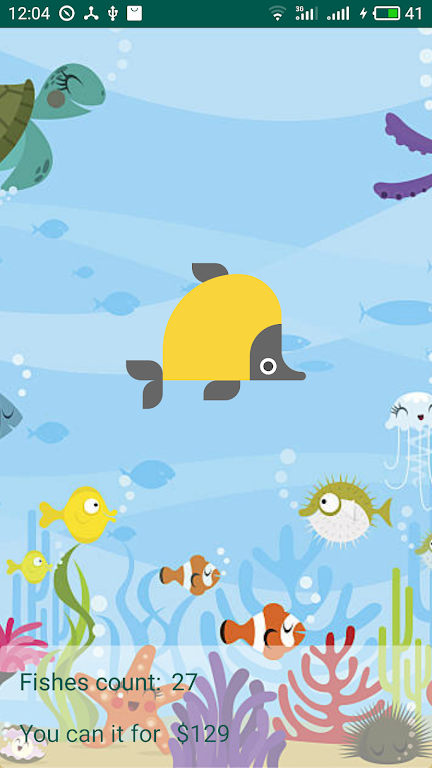 Fishhing ภาพหน้าจอ 0