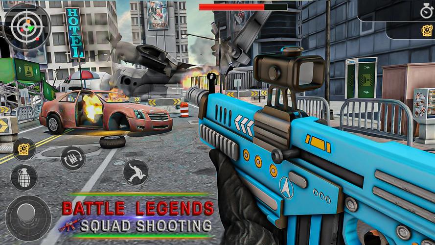 Battleground Squad Fire Fronts スクリーンショット 3