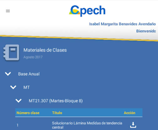 App Cpech ဖန်သားပြင်ဓာတ်ပုံ 1