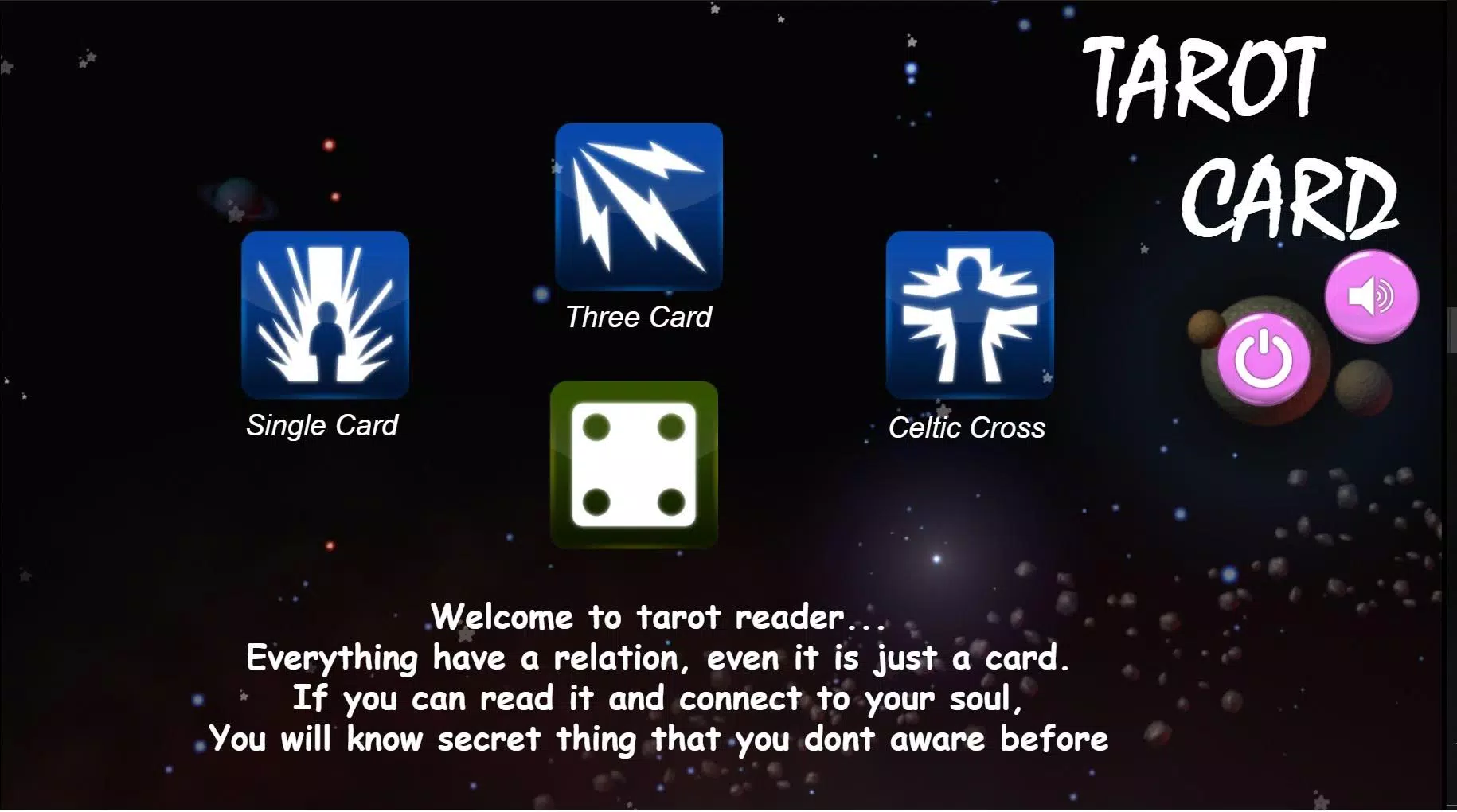 Tarot Ramal应用截图第2张