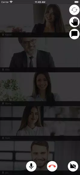 3CX Video Conferenc‪e應用截圖第2張