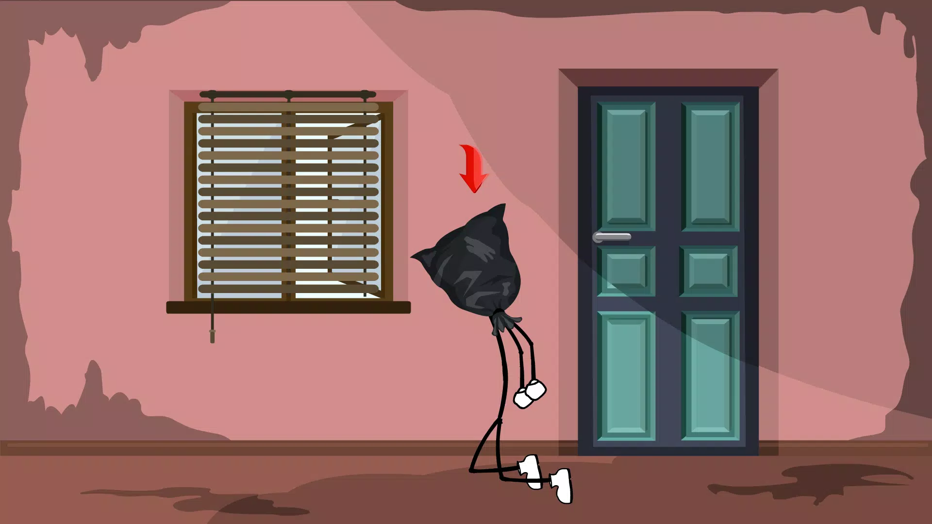 Stealing Stickman : Funny Esca Скриншот 2