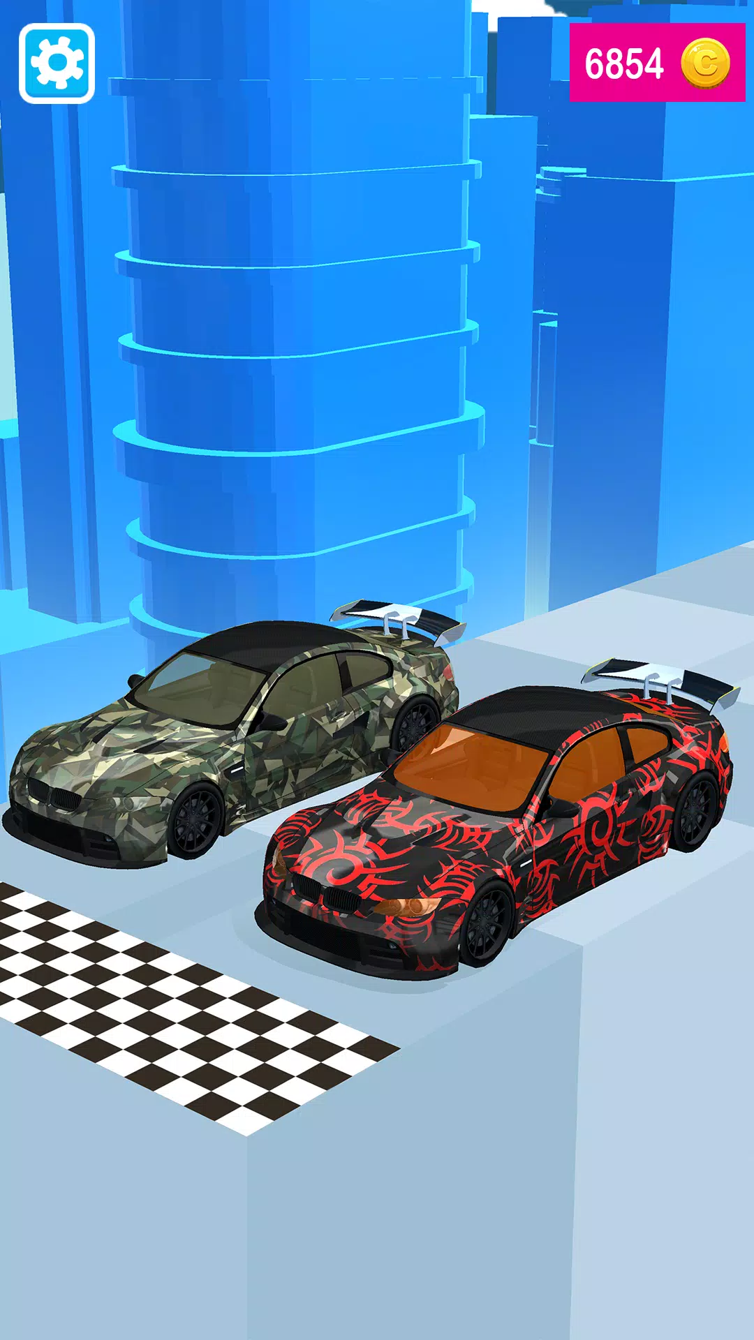 Modified Car Driving: 3DTuning应用截图第1张