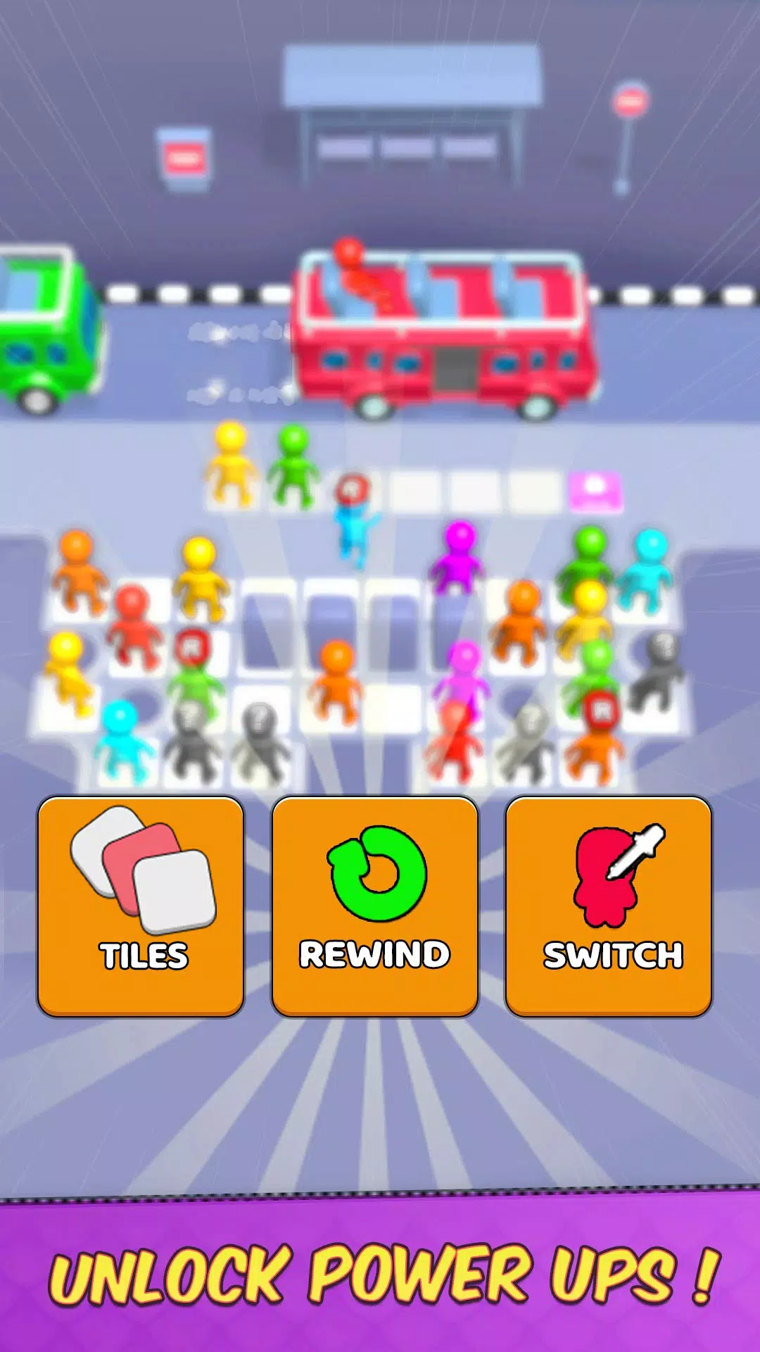 Bus Jam 3D Games Capture d'écran 2