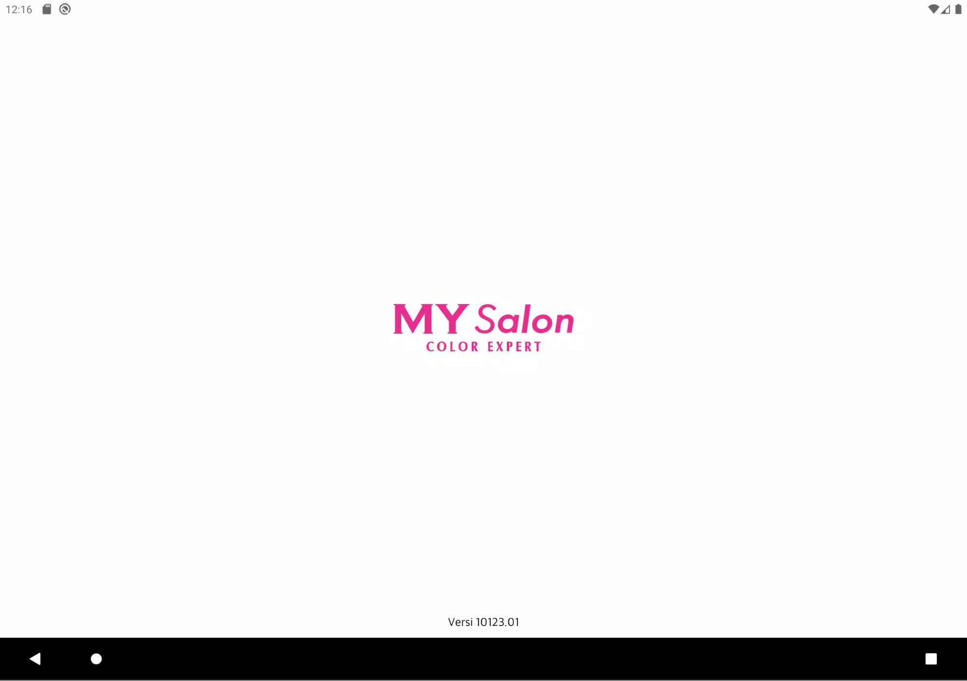 Schermata My Salon Cabang 2