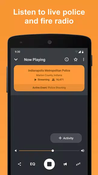 Scanner Radio - Police Scanner Screenshot 0