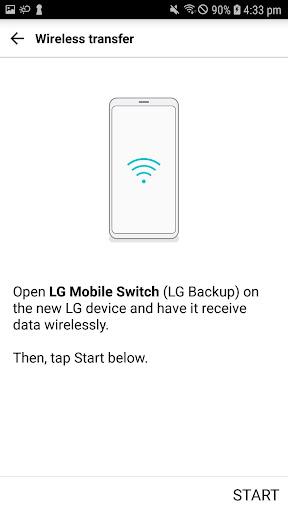 LG Mobile Switch應用截圖第3張