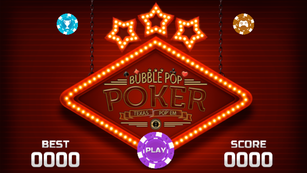 Bubble Pop Poker Screenshot 0