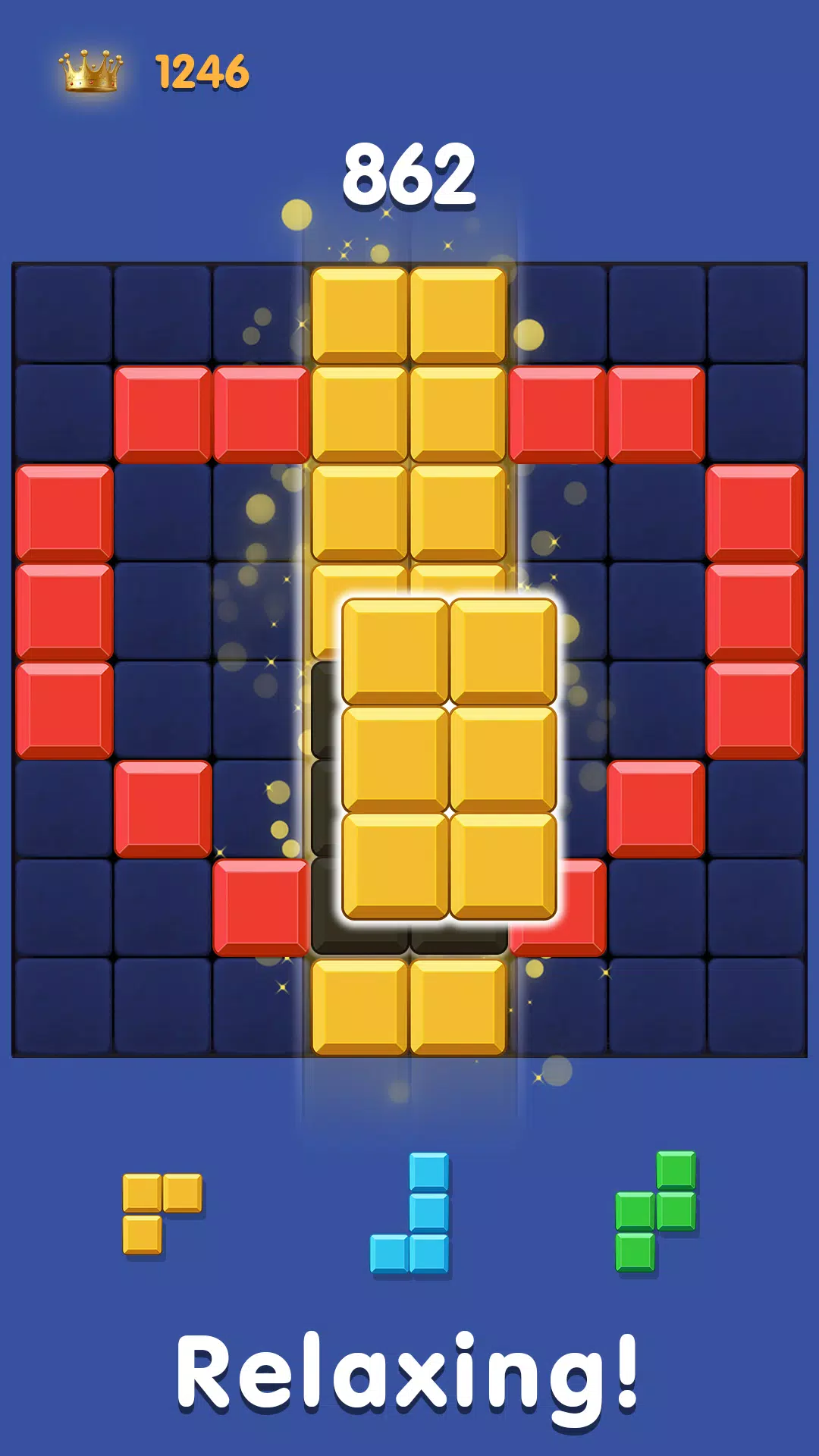 Block Puzzle: Blast Game Ảnh chụp màn hình 3