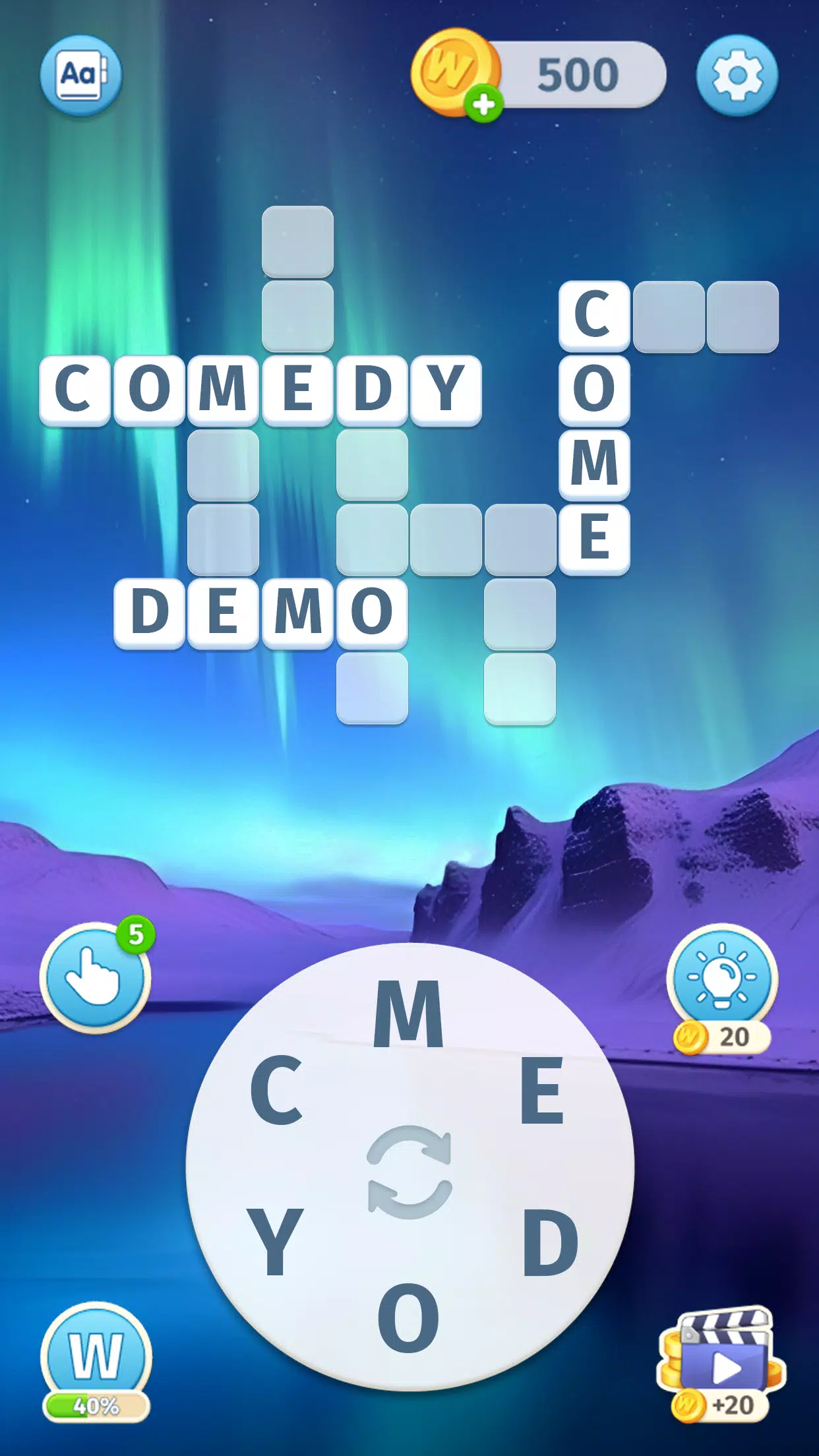 Sky Words Screenshot 3