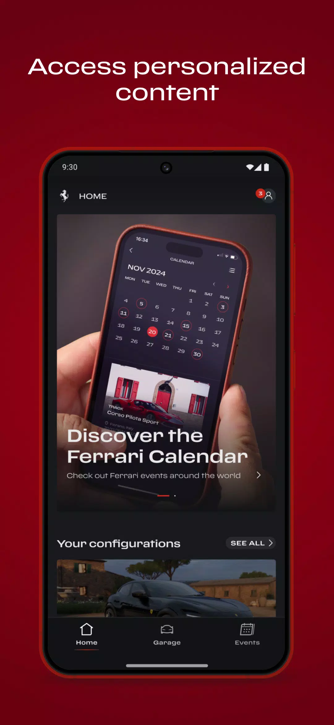 MyFerrari ภาพหน้าจอ 3