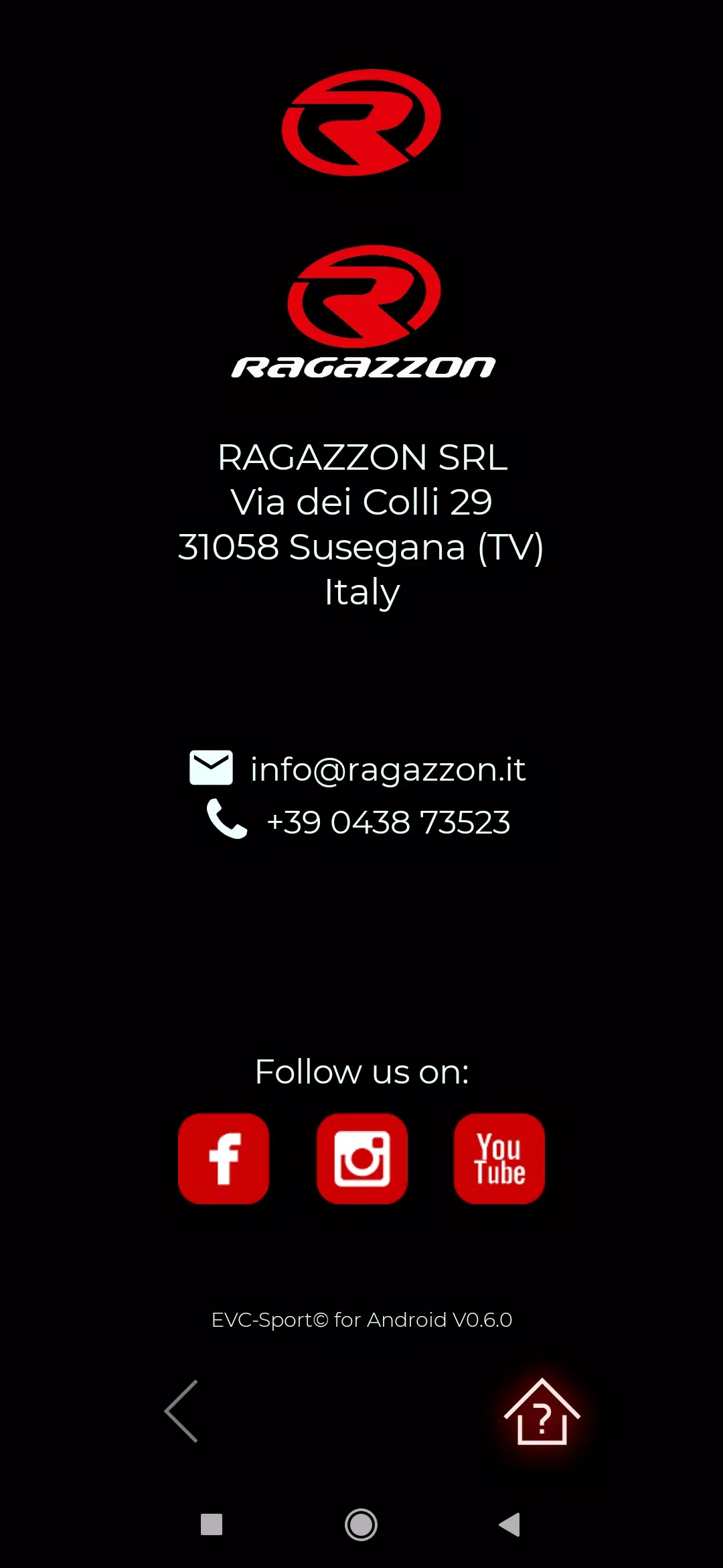 Ragazzon EVC Captura de pantalla 3