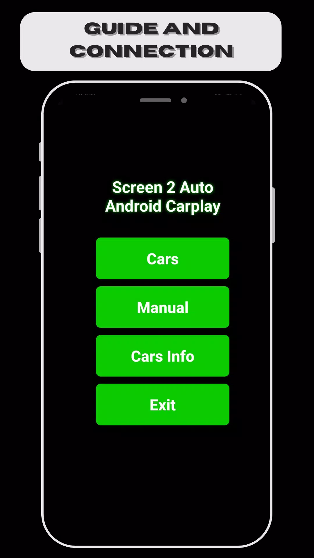 Screen 2 Auto Android Carplay應用截圖第1張