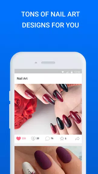 Nail Art Designs Ảnh chụp màn hình 0