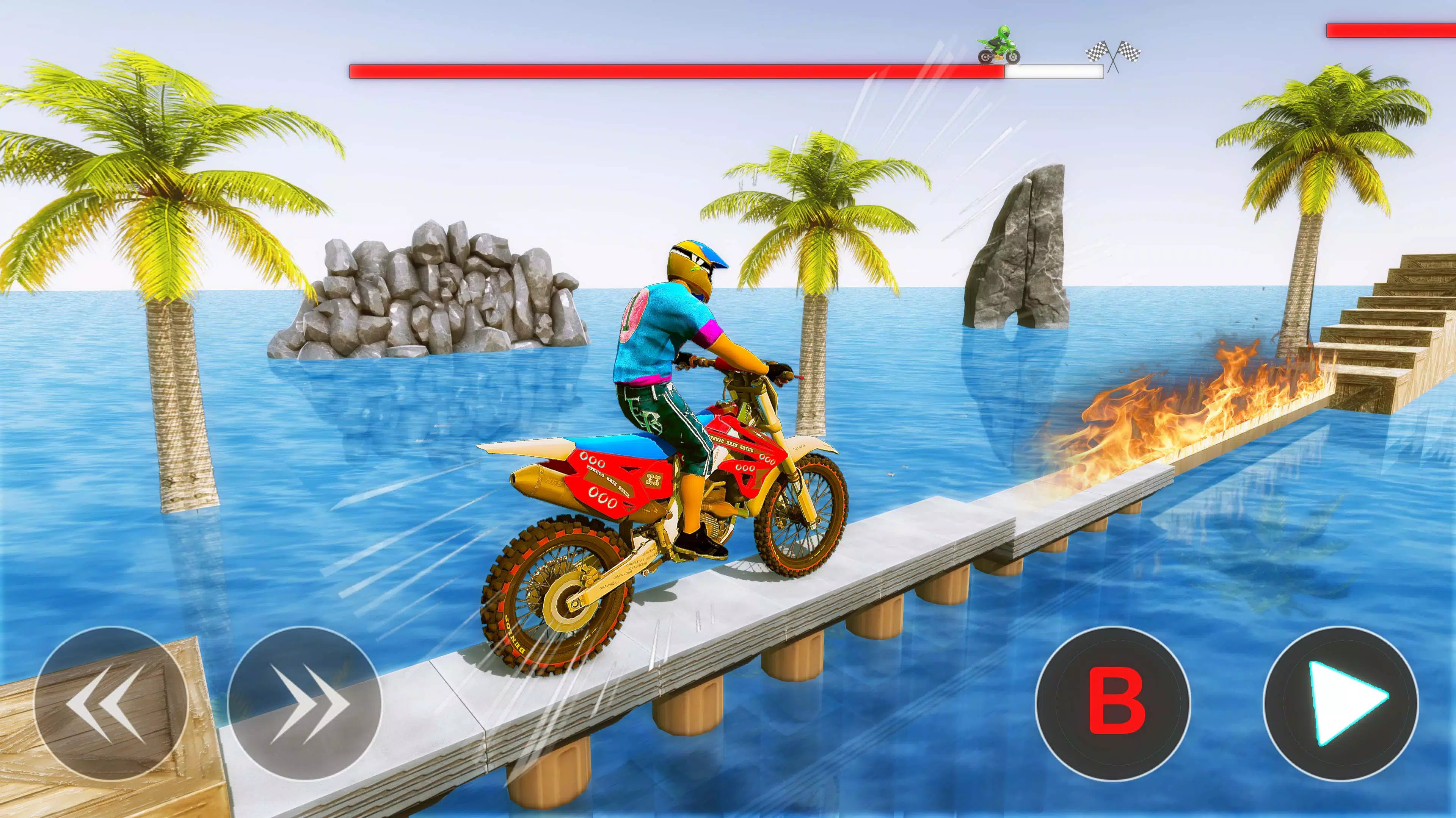 Moto Bike Rush Speed Bike Скриншот 2