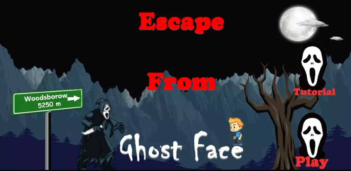 Scream: Escape from Ghost Face ภาพหน้าจอ 0