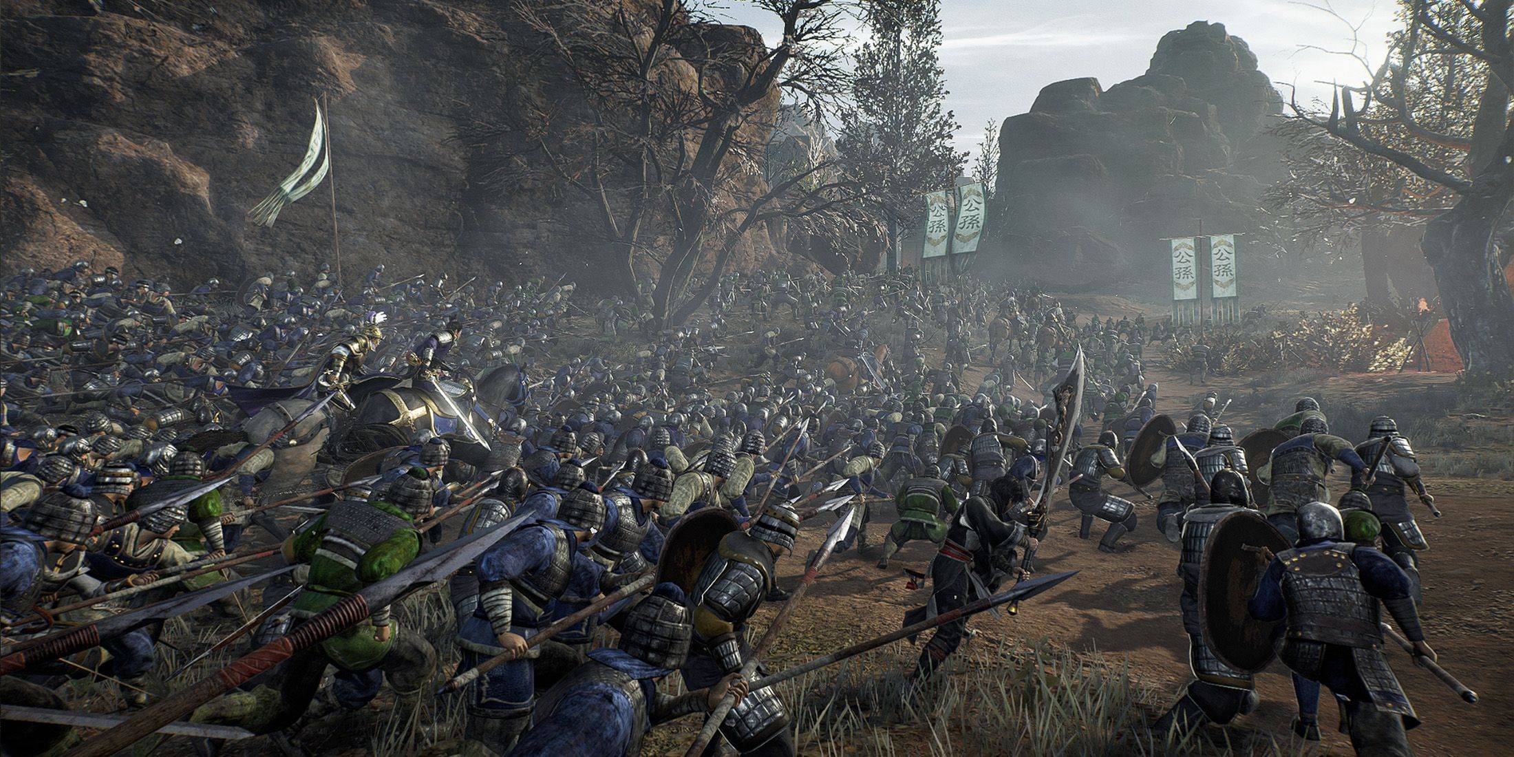 Dynasty Warriors: Ursprünge Frühzugriffsbild