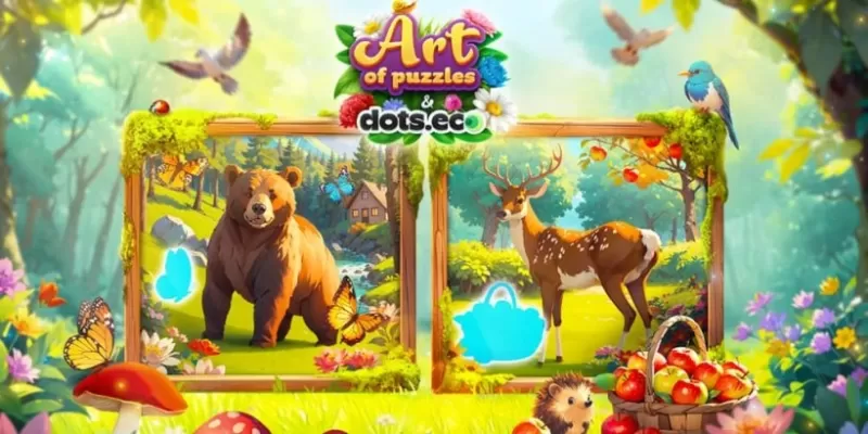 Collezione del mese di terra lanciata da Arts of Puzzles for Conservation Support
