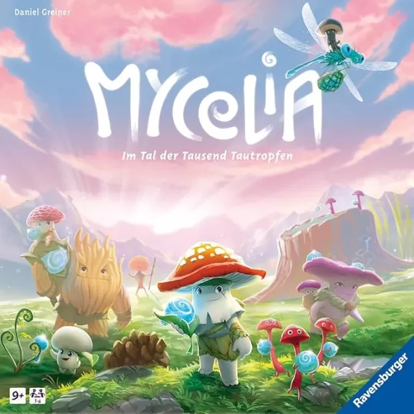 Mycelia Building Game ora del 45% di sconto su Amazon - Espandi la tua collezione di giochi da tavolo