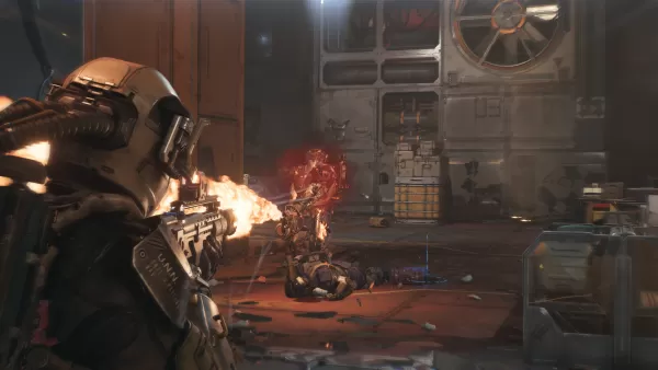 Экран кастомизации персонажа с вариантами фракций