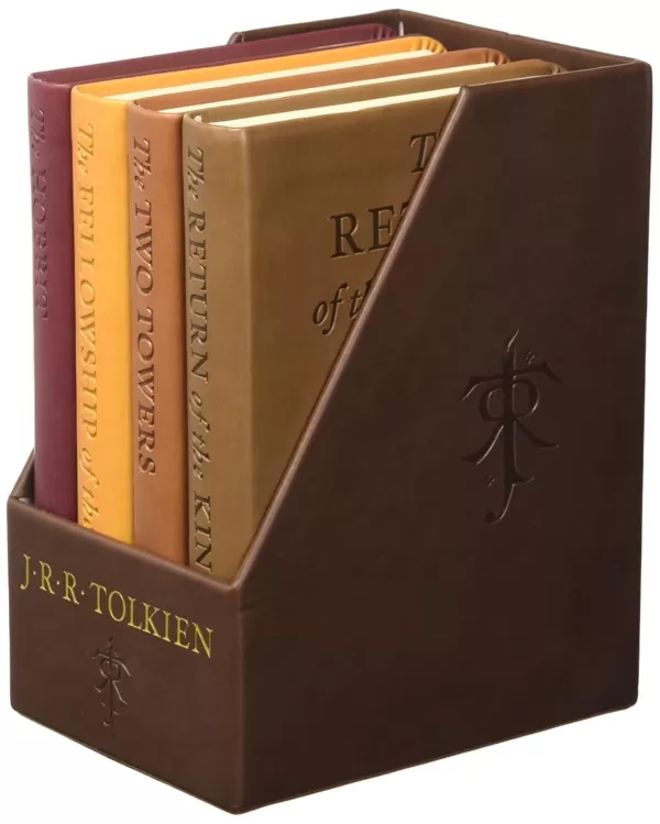 The Hobbit And The Lord Of The Rings Box Set