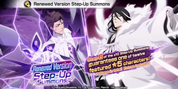 “ Bleach：Brave Souls推出了以Sosuke Aizen，Byakuya Kuchiki为特色的新版本升级传票”