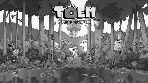 It looks like you're referencing a mobile game called TOEM, which is a charming, story-driven adventure game known for its hand-drawn art style and emotional narrative. The phrase 