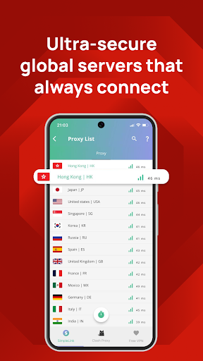 SimpleLink VPN Screenshot 2