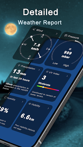 Weather Live Radar & Alerts Captura de tela 2