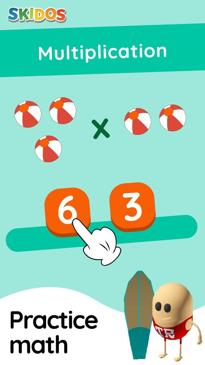 Math Games For Kids Learning স্ক্রিনশট 2