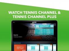 Tennis Channel+ スクリーンショット 2