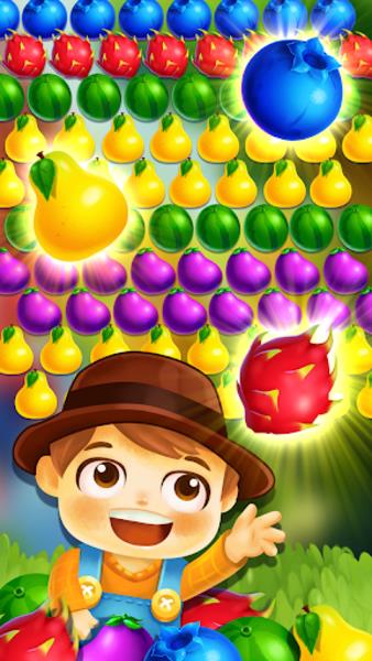 Farm Bubble Shooter Story - Fruits mania স্ক্রিনশট 0