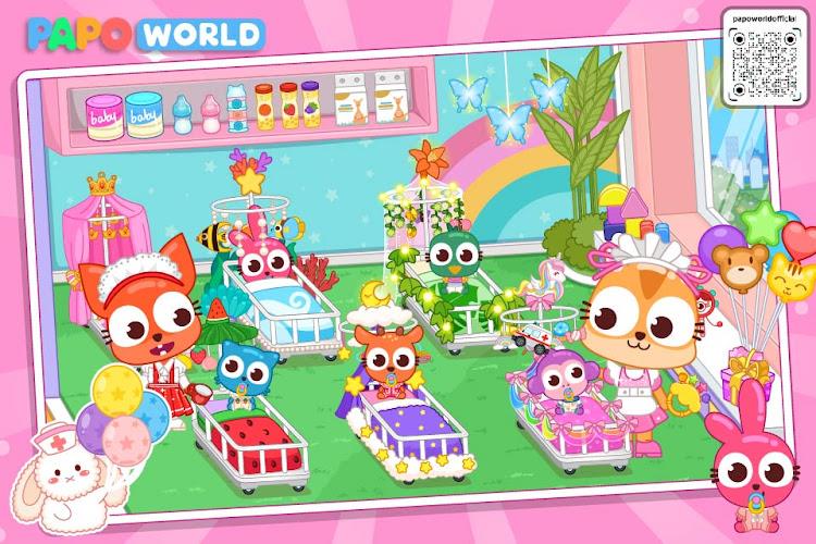 Papo Town: Baby Nursery Ekran Görüntüsü 2