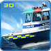 Police Boat Shooting Games 3D