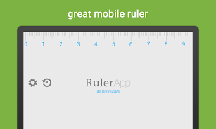 Ruler App: Measure centimeters Capture d'écran 0