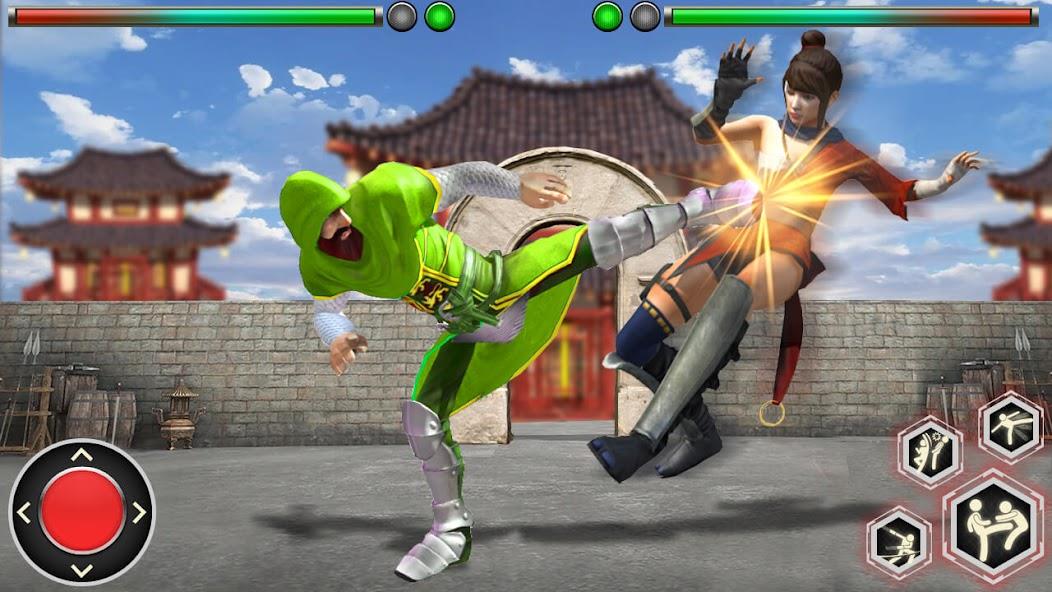 Karate Fighting: Kung Fu Games Mod Captura de tela 1