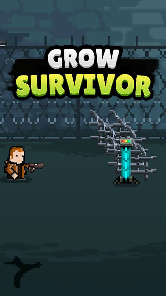 Schermata Grow Survivor - Idle Clicker Mod 0