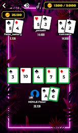 Hoyle Poker: 5 Card Online Captura de pantalla 3