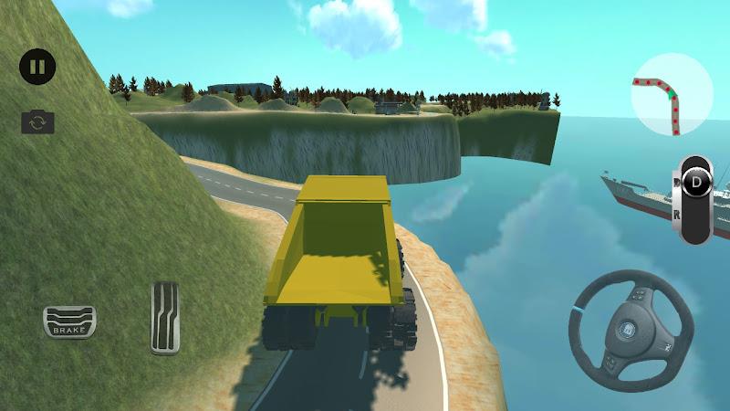 Mining truck game - Excavator Screenshot 1