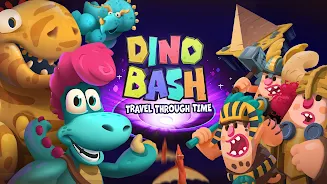 Dino Bash: Travel Through Time應用截圖第2張