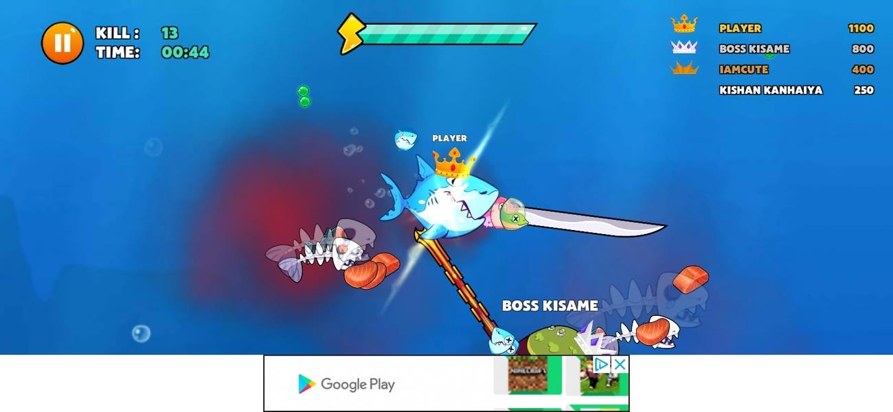 Fish IO: Be the King Screenshot 2