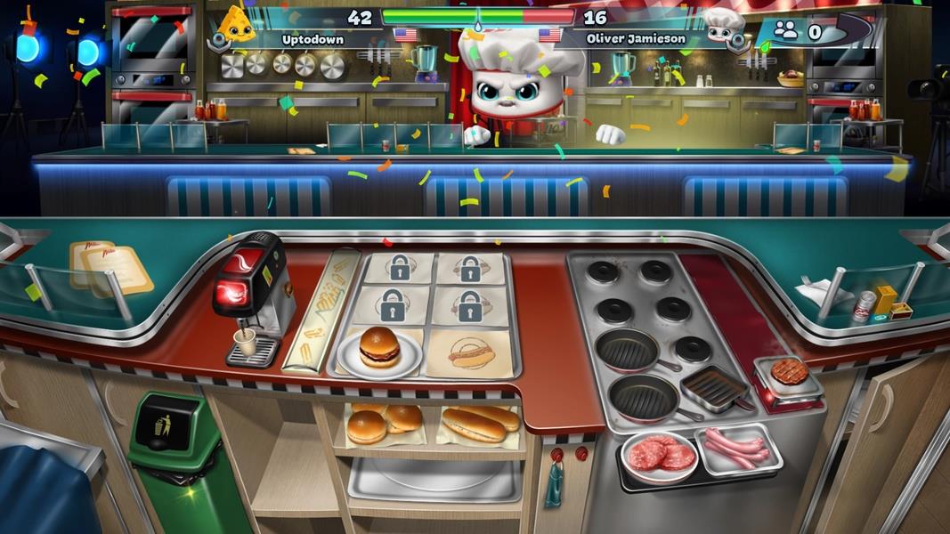 Cooking Fever Duels スクリーンショット 0