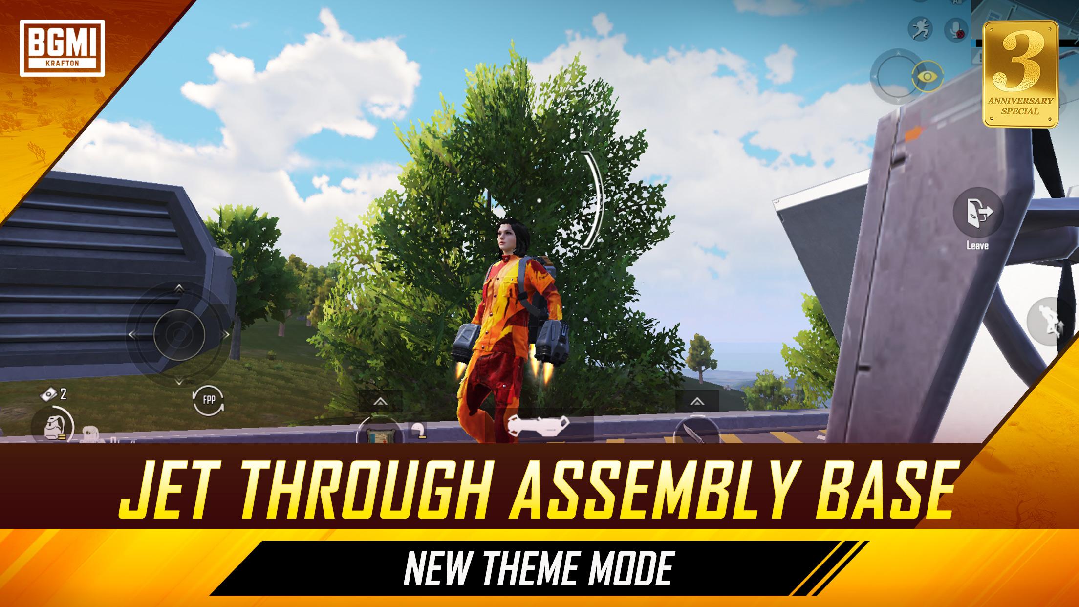 Battlegrounds Mobile India (BGMI) スクリーンショット 3