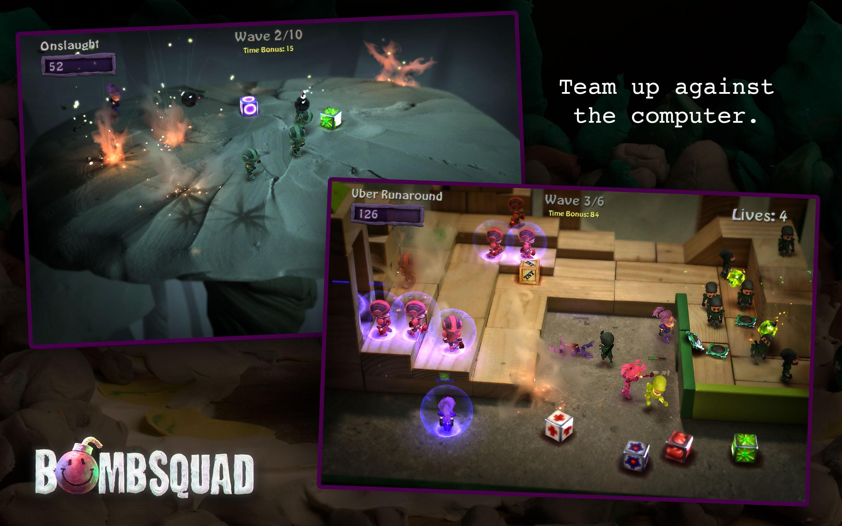 BombSquad Captura de pantalla 2