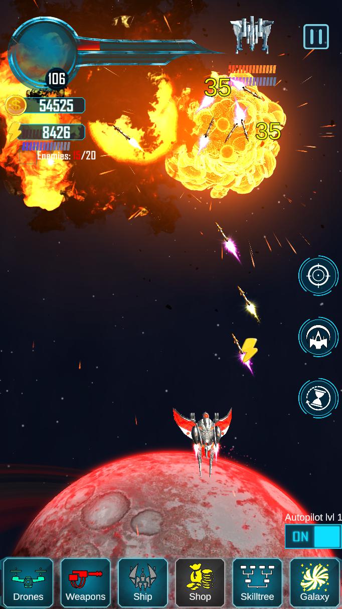 Space Looter: Idle Odyssey 스크린샷 2