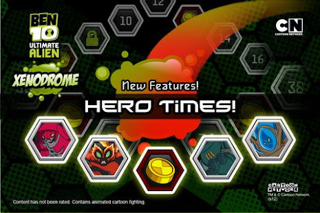Ben 10 Xenodrome Mod应用截图第0张
