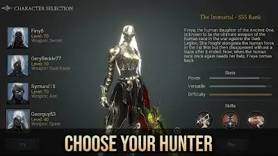 Demon Hunter: Premium应用截图第1张