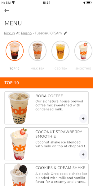 It’s Boba Time Capture d'écran 3